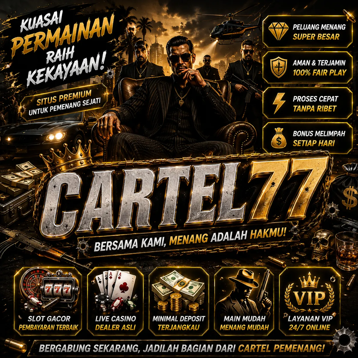 CARTEL77 Banner